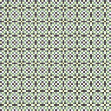 Çapraz desenli soyut vektör çizimi