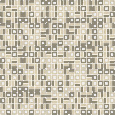 Geometrik elementler vektör illüstrasyonlu soyut desen