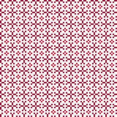 Çapraz desenli soyut vektör çizimi