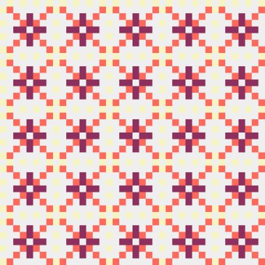 Çapraz desenli soyut vektör çizimi