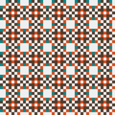 Çapraz desenli soyut vektör çizimi