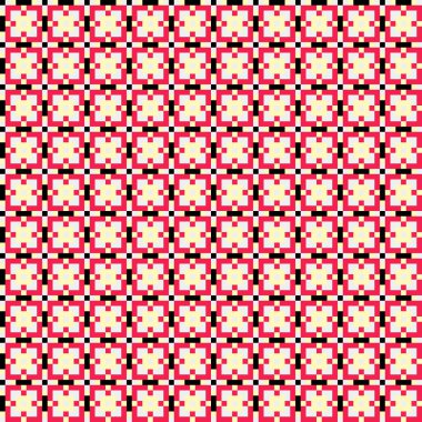 Soyut Çapraz Kusursuz Desensiz Desen vektör çizimi  