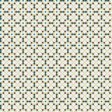 Çapraz desenli soyut vektör çizimi