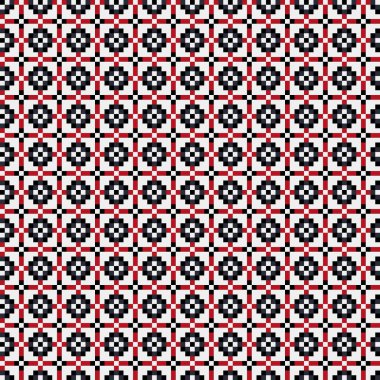 Çapraz desenli soyut vektör çizimi