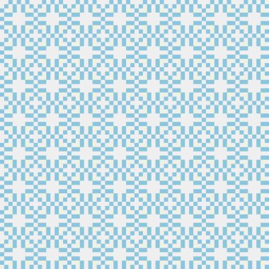 Geometrik elementler vektör illüstrasyonlu soyut desen