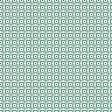 Geometrik elementler vektör illüstrasyonlu soyut desen