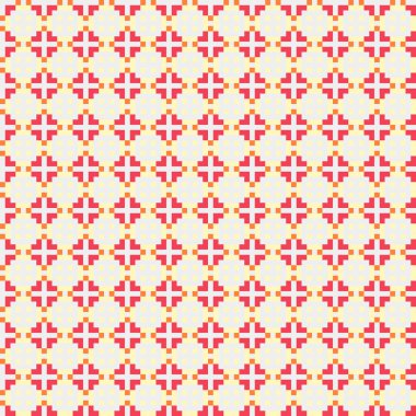 Çapraz desenli soyut vektör çizimi