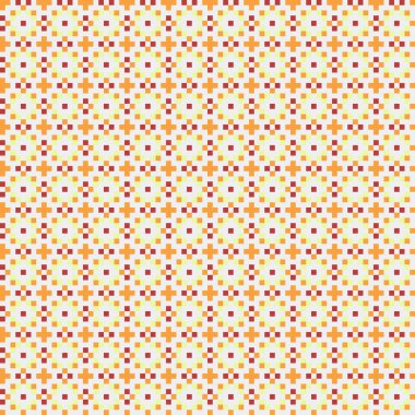 Çapraz desenli soyut vektör çizimi