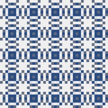 Çapraz desenli soyut vektör çizimi