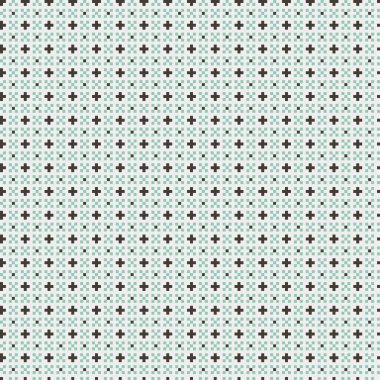 Soyut Çapraz Kusursuz Desensiz Desen vektör çizimi  