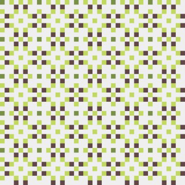 Çapraz desenli soyut vektör çizimi