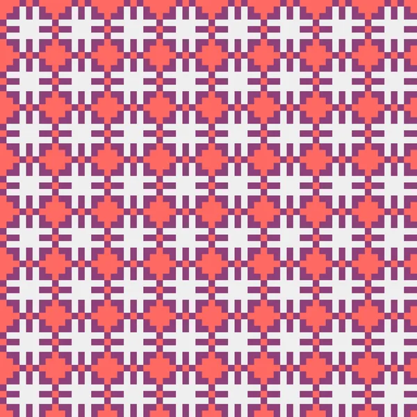 Abstract Vector Illustration Crossed Pattern — Stock Vector