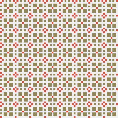 Çapraz desenli soyut vektör çizimi