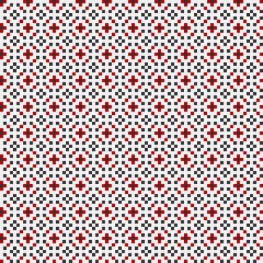 Çapraz desenli soyut vektör çizimi