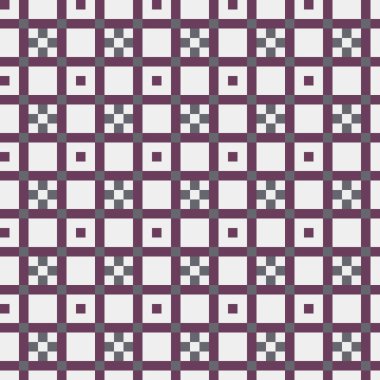 Çapraz desenli soyut vektör çizimi