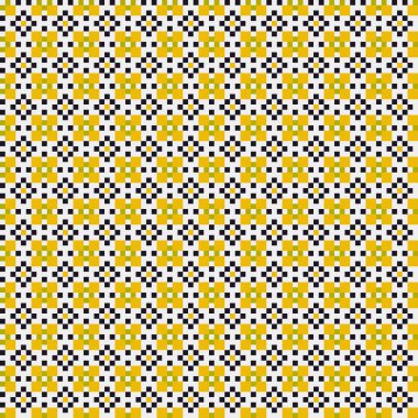 Çapraz desenli soyut vektör çizimi