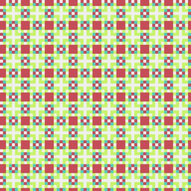 Çapraz desenli soyut vektör çizimi