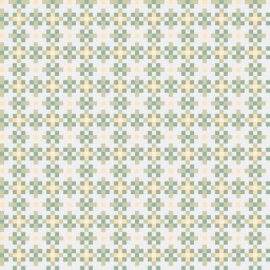 Çapraz desenli soyut vektör çizimi