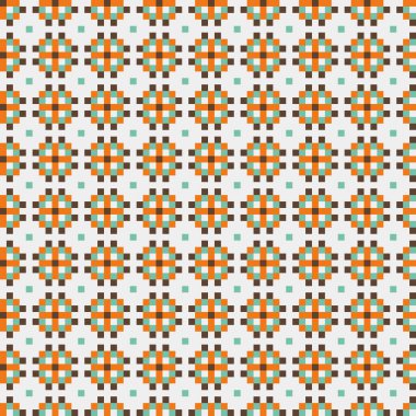 Çapraz desenli soyut vektör çizimi