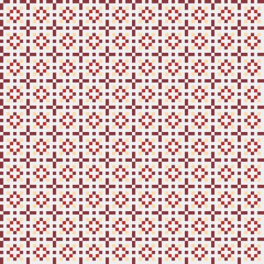 Çapraz desenli soyut vektör çizimi