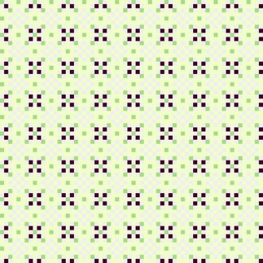 Çapraz desenli soyut vektör çizimi