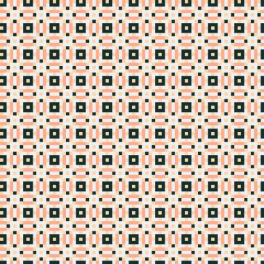 Çapraz desenli soyut vektör çizimi