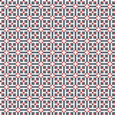 Çapraz desenli soyut vektör çizimi