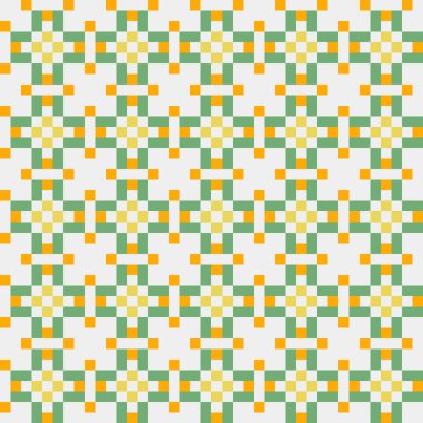 Çapraz desenli soyut vektör çizimi