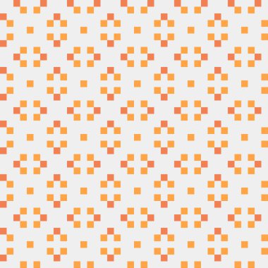 Çapraz desenli soyut vektör çizimi