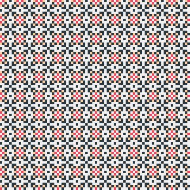 Çapraz desenli soyut vektör çizimi