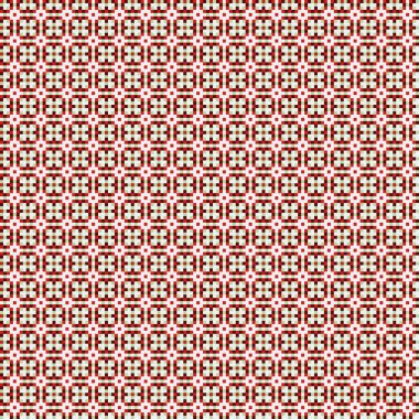 Çapraz desenli soyut vektör çizimi