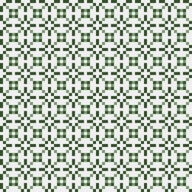 Çapraz desenli soyut vektör çizimi