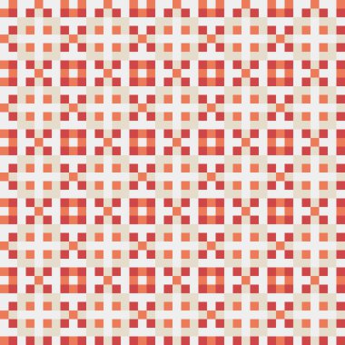 Çapraz desenli soyut vektör çizimi