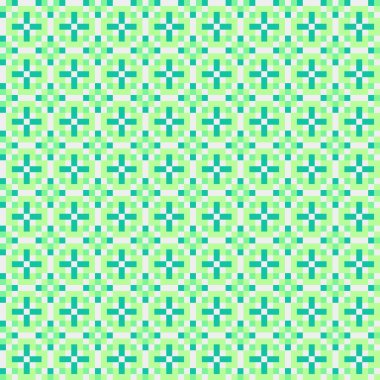 Çapraz desenli soyut vektör çizimi