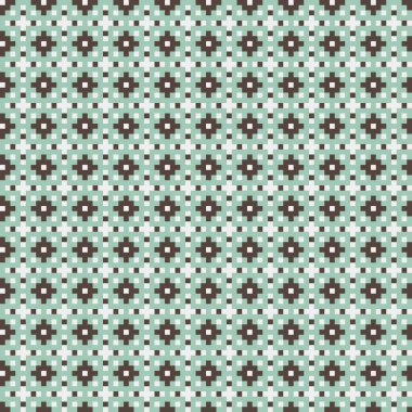 Çapraz desenli soyut vektör çizimi