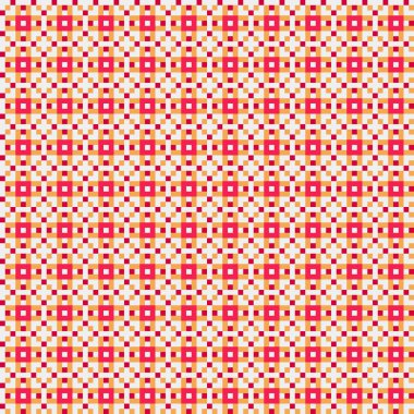 Çapraz desenli soyut vektör çizimi