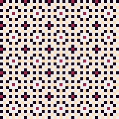 Çapraz desenli soyut vektör çizimi