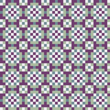 Çapraz desenli soyut vektör çizimi