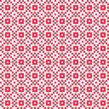 Çapraz desenli soyut vektör çizimi