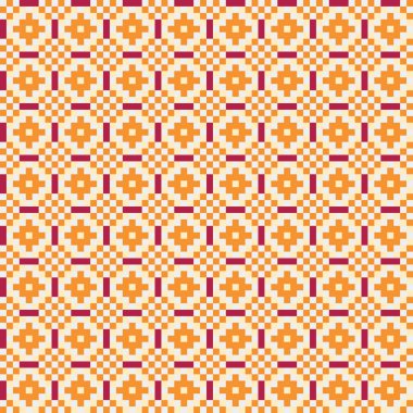 Çapraz desenli soyut vektör çizimi