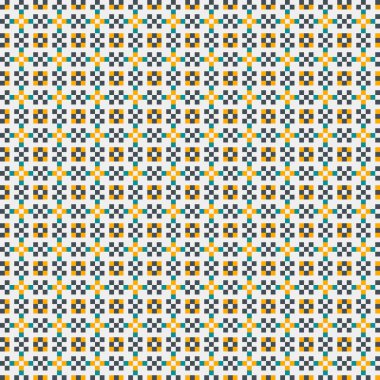 Çapraz desenli soyut vektör çizimi