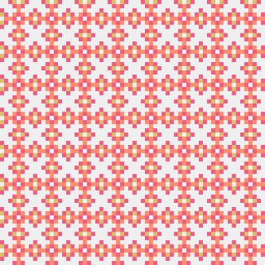 Çapraz desenli soyut vektör çizimi