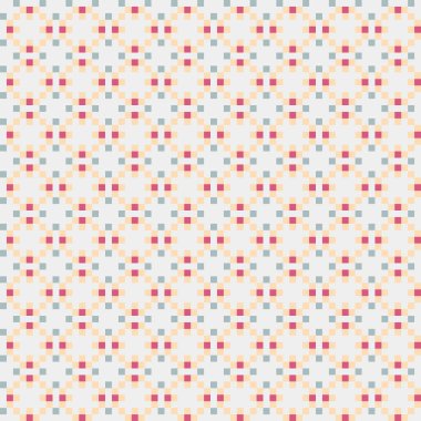 Çapraz desenli soyut vektör çizimi