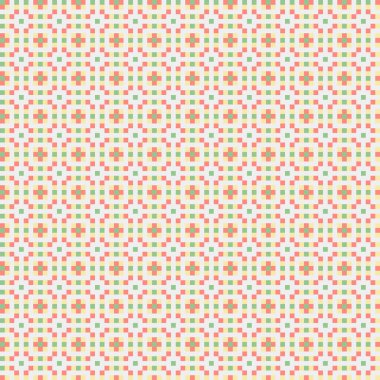 Çapraz desenli soyut vektör çizimi