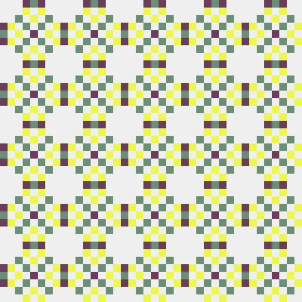 Çapraz desenli soyut vektör çizimi