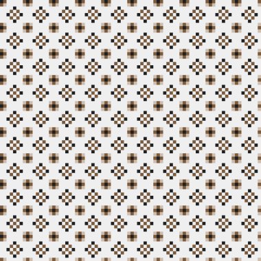 Çapraz desenli soyut vektör çizimi