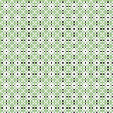 Çapraz desenli soyut vektör çizimi