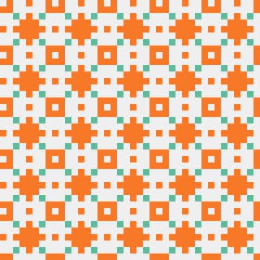 Çapraz desenli soyut vektör çizimi