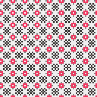 Çapraz desenli soyut vektör çizimi