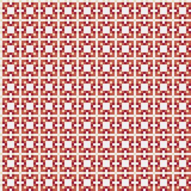 Çapraz desenli soyut vektör çizimi